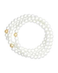 Ensemble de bracelets - Pearly Trio