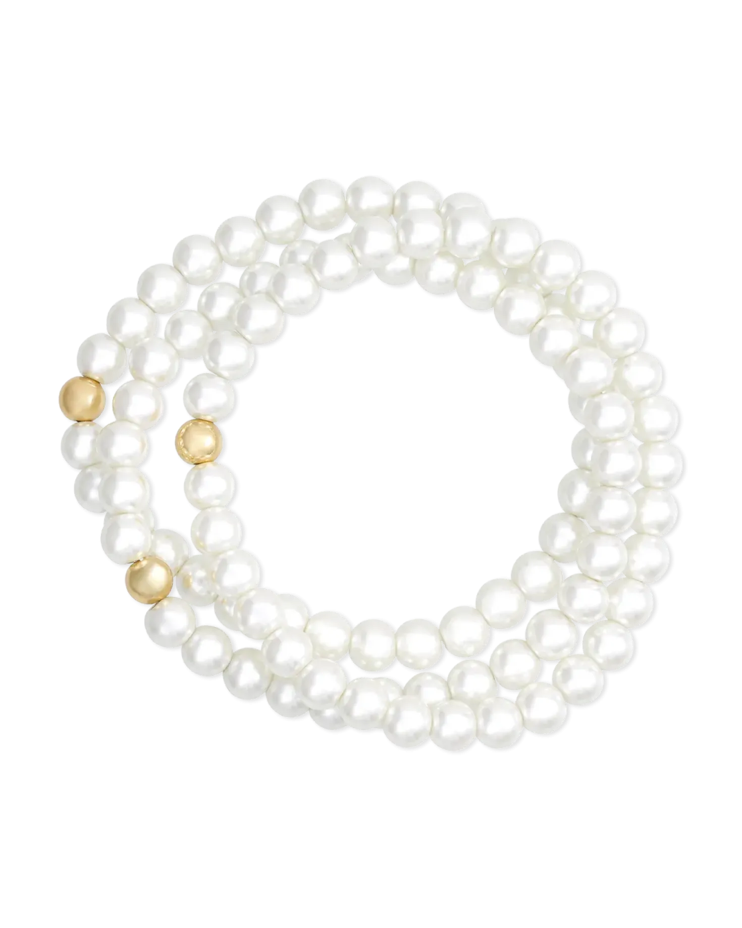 Ensemble de bracelets - Pearly Trio