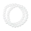 Ensemble de bracelets - Pearly Elegance