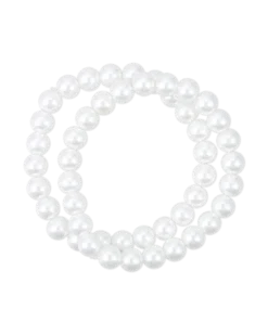 Ensemble de bracelets - Pearly Elegance