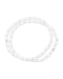 Ensemble de bracelets - Pearly Silver