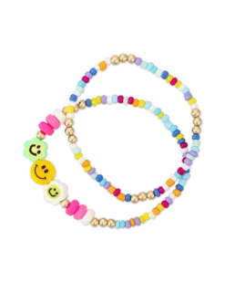 Ensemble de bracelets pour enfant - Happy Pearls