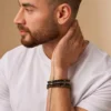Ensemble de bracelets pour homme - Shadow Blend