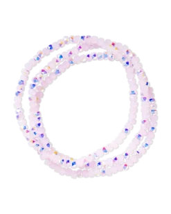 Ensemble de bracelets - Rose Sparkle
