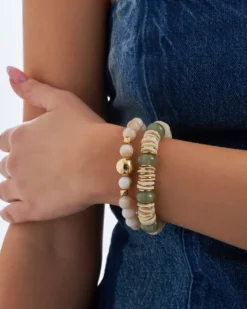 Ensemble de bracelets - Shell Duo