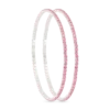 Ensemble de bracelets - Shiny Pink