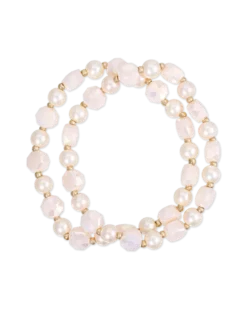 Ensemble de bracelets - Soft Rose
