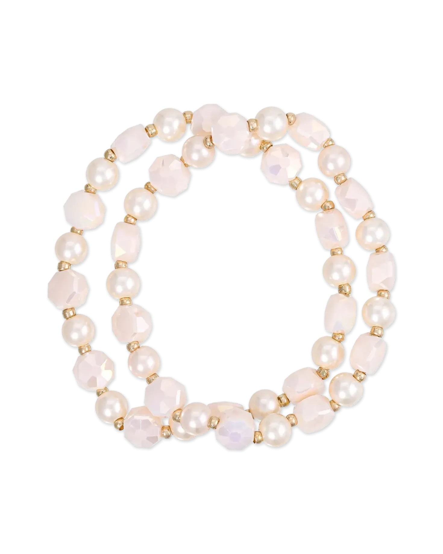 Ensemble de bracelets - Soft Rose