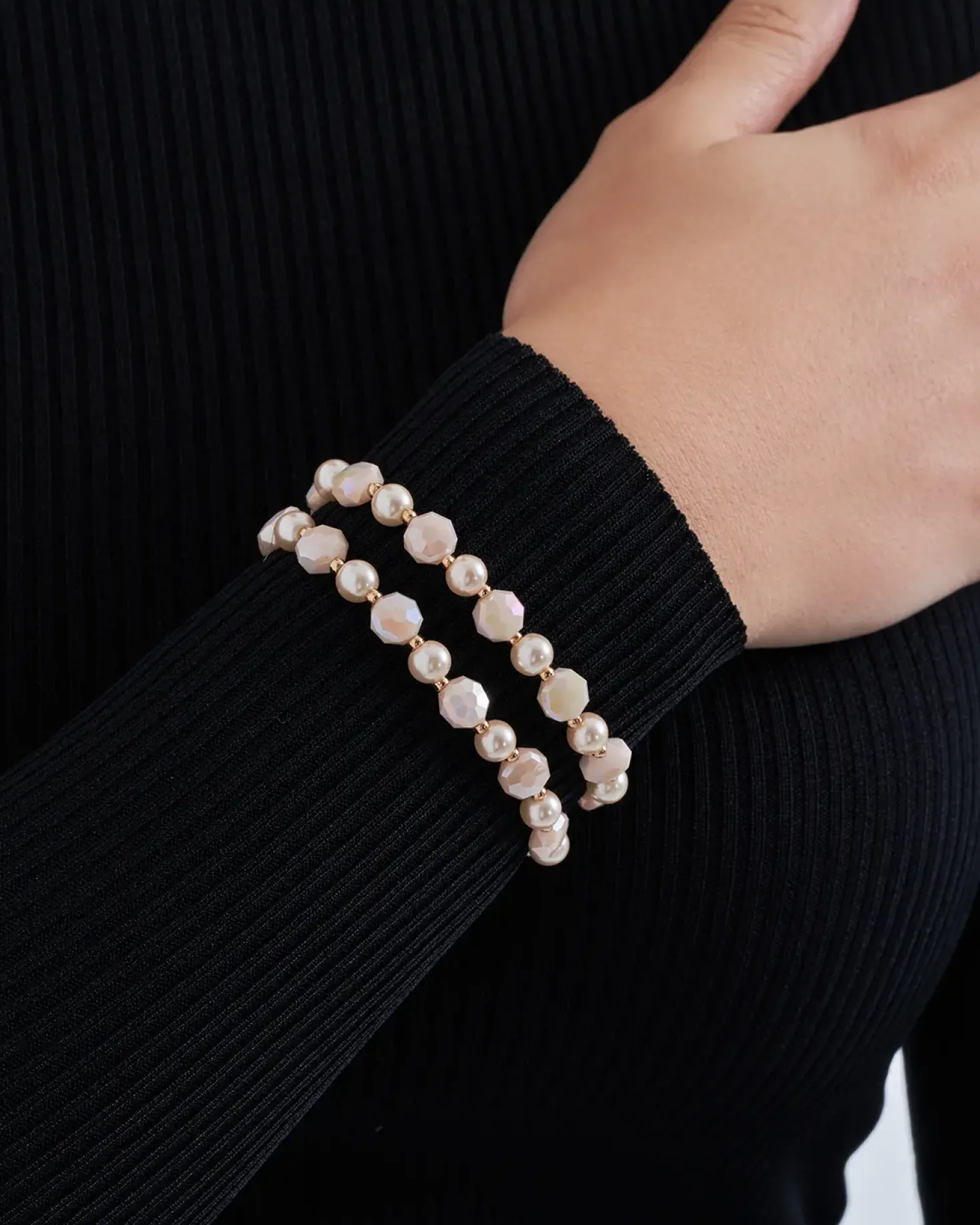 Ensemble de bracelets - Soft Rose