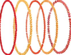Ensemble de bracelets - Sunset Beads