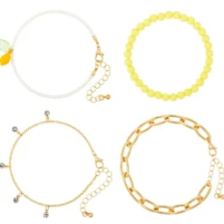 Ensemble de bracelets - Yellow Lemon