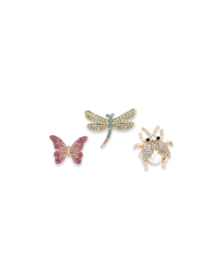 Ensemble de broches - Flying Insects