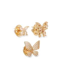 Ensemble de broches - Golden Trio