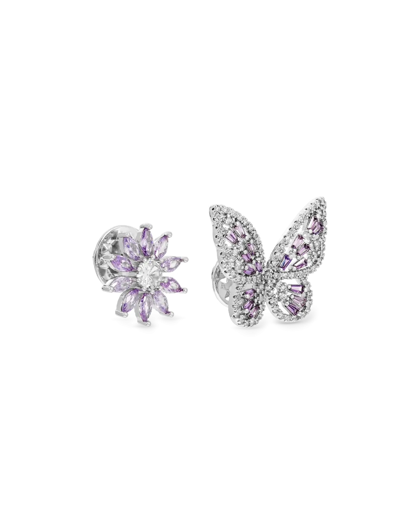 Ensemble de broches - Lilac Garden