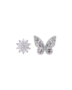 Ensemble de broches - Lilac Garden