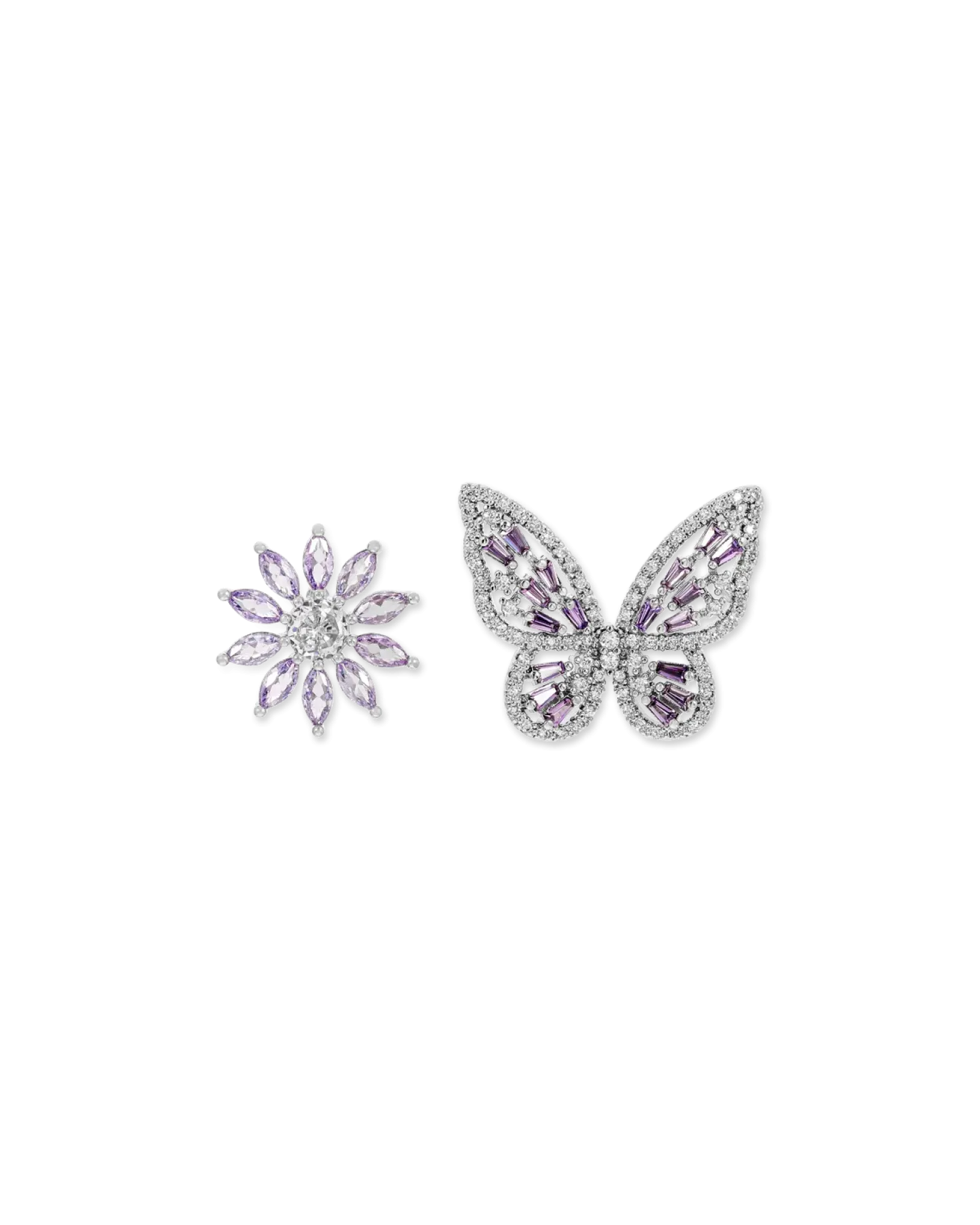Ensemble de broches - Lilac Garden