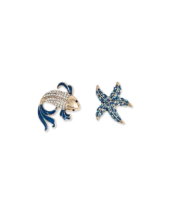 Ensemble de broches - Ocean Duo
