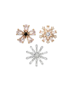 Ensemble de broches - Sparkling Flowers