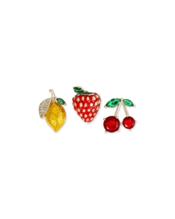 Ensemble de broches - Summer Fruits