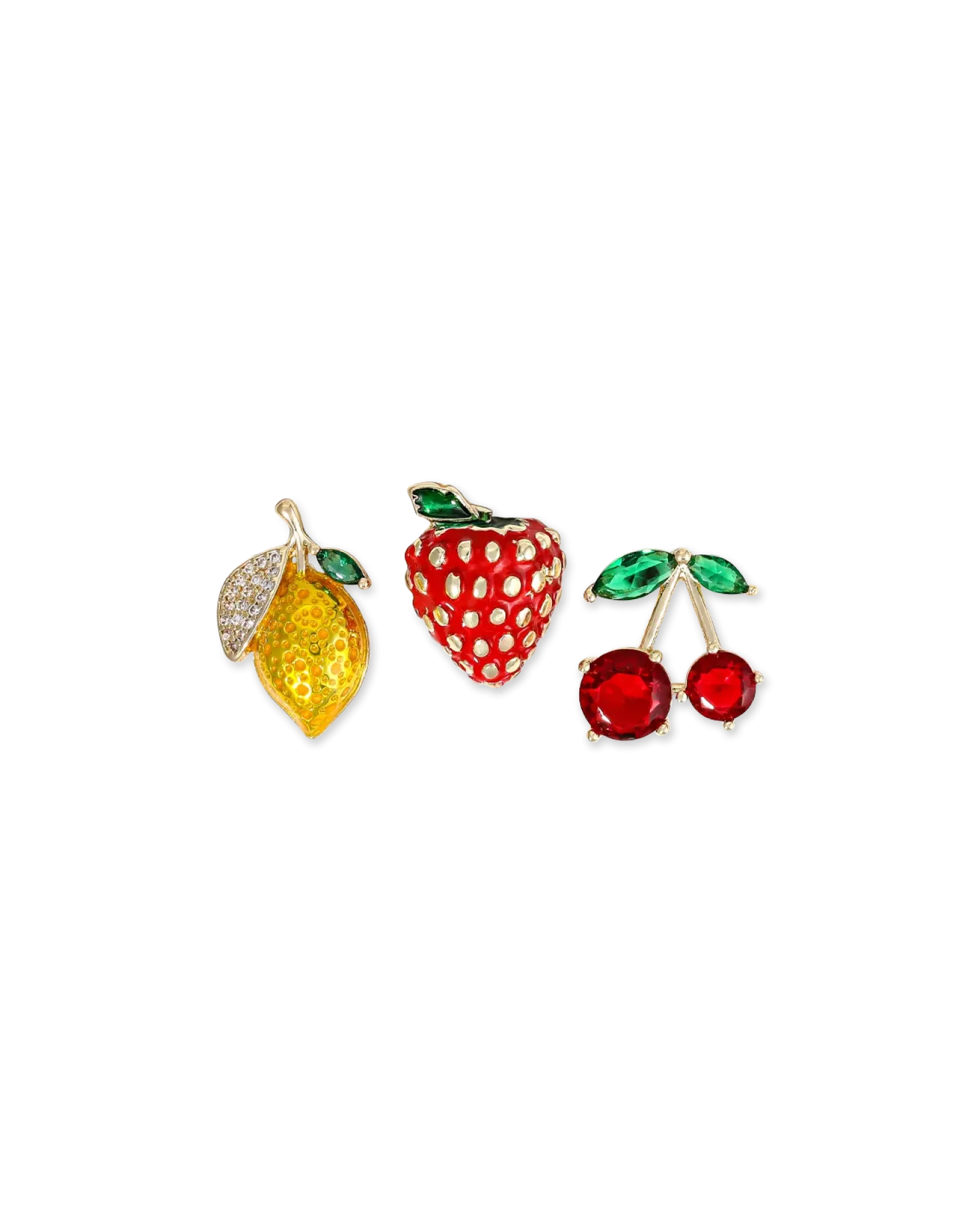 Ensemble de broches - Summer Fruits