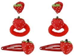 Ensemble de cheveux fille - Rêve de fraises