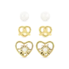 Ensemble de clous d'oreilles - Alpine Charms