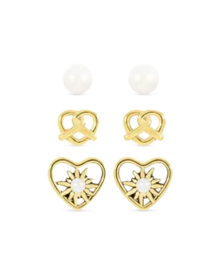 Ensemble de clous d'oreilles - Alpine Charms