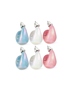 Ensemble de clous d'oreilles - Candy Glam