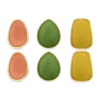 Ensemble de clous d'oreilles - Colorful Enamel