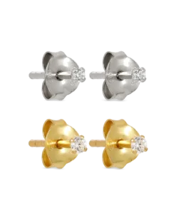 Ensemble de clous d'oreilles - Classic Duo