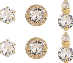 Ensemble de clous d'oreilles - Exclusive Vibe