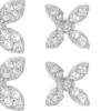 Ensemble de clous d'oreilles - Elegant Petals