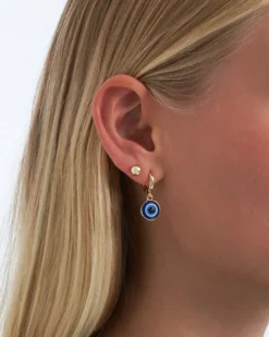 Ensemble de clous d'oreilles - Evil Eye