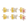 Ensemble de clous d'oreilles - Floral Cuties
