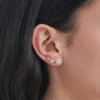 Ensemble de clous d'oreilles - Luxe Spark