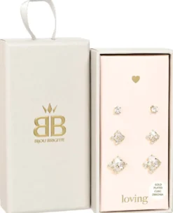 Ensemble de clous d'oreilles - Luxe Spark