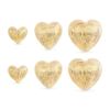 Ensemble de clous d'oreilles - Love Trio