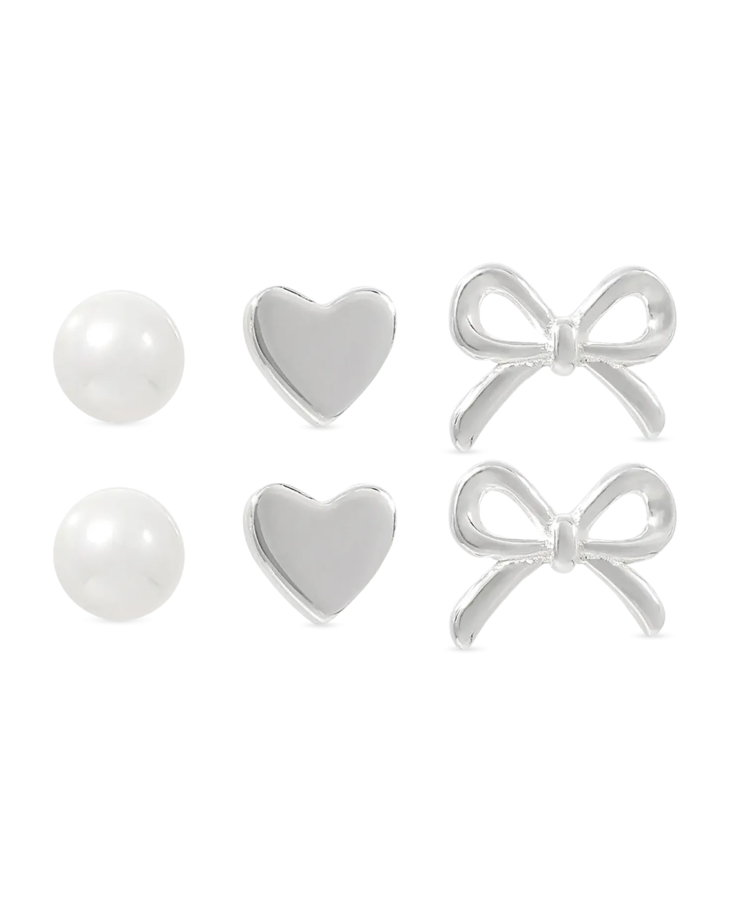 Ensemble de clous d'oreilles - Mindful Shine