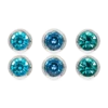 Ensemble de clous d'oreilles - Ocean Colors