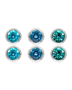 Ensemble de clous d'oreilles - Ocean Colors