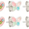 Ensemble de clous d'oreilles - Precious Pastel