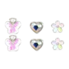Ensemble de clous d'oreilles pour enfant - Spring Trio