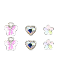 Ensemble de clous d'oreilles pour enfant - Spring Trio