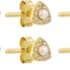 Ensemble de clous d'oreilles - Sparkly Trio