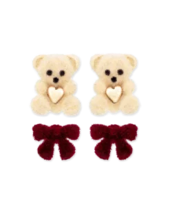 Ensemble de clous d'oreilles - Sweet Duo
