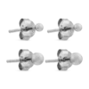 Ensemble de clous d'oreilles - Silver Dots