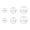Ensemble de clous d'oreilles - Silver Balls