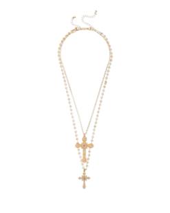 Ensemble de colliers - Cross Duo