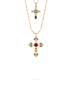 Ensemble de colliers - Duo Cross