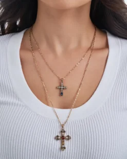 Ensemble de colliers - Duo Cross